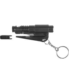 Emergency tool GUARD LIFEGUARD whistle, belt knife, glass breaker (YC-004-BL)