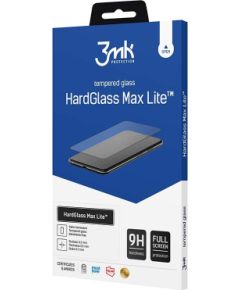 Tempered glass 3mk Hard Glass Max Lite Samsung S938 S25 Ultra black