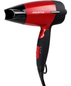 Suszarka travel Hair Dryer 1500W Red （Offine）VDE/Linda