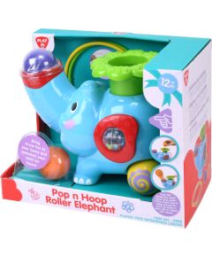 PLAYGO Pop N Hoop Roller Elephant, 2993