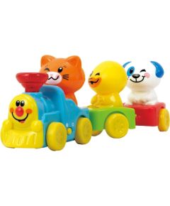 Playgo funny train B/O, 2815