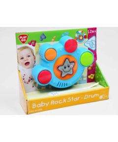 PLAYGO INFANT&TODDLER drum B/O, 2522