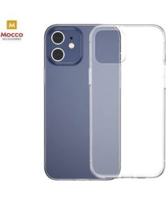 Mocco Ultra Back Case 0.3 mm Aizmugurējais Silikona Apvalks Priekš Apple iPhone 12 mini Caurspīdīgs