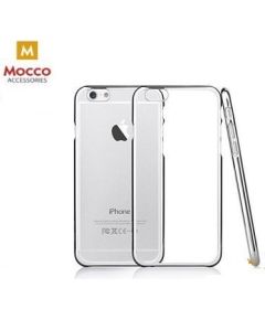 Mocco Ultra Back Case 0.3 mm Aizmugurējais Silikona Apvalks Priekš Apple iPhone 5 / 5S / SE Caurspīdīgs