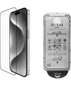 Guess   Guess GUTGP16XBOKGCIT iPhone 16 Pro Max   6.9" Screen Protector 2.5D Outline - ochrona wyświetlacza