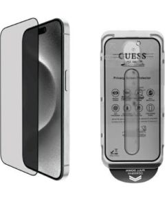 Guess   Guess GUTGP16LBOKGCIP iPhone 16 Pro 6.3"  Screen Protector Privacy 2.5D Outline - ochrona wyświetlacza prywatyzująca