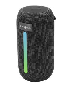 Skaļrunis Gembird Bluetooth LED Speaker SPK-BT-LED-07 Black