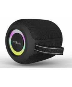 Skaļrunis Gembird Bluetooth LED Speaker SPK-BT-LED-05-BK Black