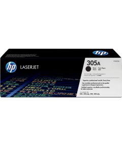 HP Toner 305A black HV CE410A