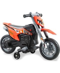 Jamara Ride-on Motorrad Power Bike 6V orange 2+