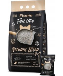 Fitmin For life cat natural litter plus 10l/8,6kg