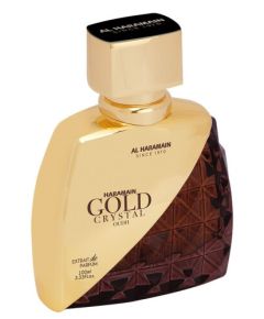 Al Haramain Gold Crystal Oudh EDT 100ml