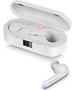 Esperanza EH230W Bluetooth In-Ear Headphone TWS White