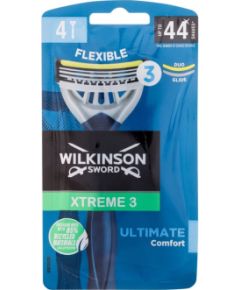 Wilkinson Sword Xtreme 3 / Ultimate Comfort 4pc