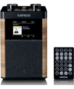 DAB+ FM radio with BT Lenco