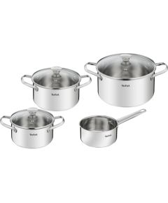 Tefal B921S784 7pcs Set of pots 16/20/24 cm - Katlu komplekts + vāki