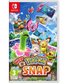 Nintendo switch Pokemon SNAP