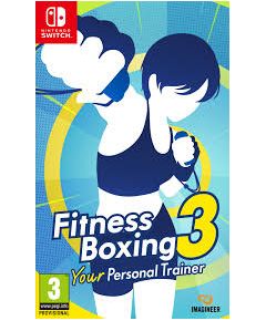 Nintendo Switch Fitness Boxing 3