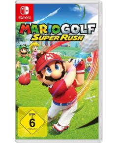 Nintendo switch Mario Golf: Super Rush