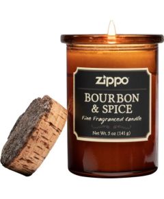 Aromātiskā svece Zippo Bourbon & Spice ( Burbons un garšvielas)