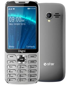 eSTAR Digni CALL 4G Phone Dual SIM  Silver