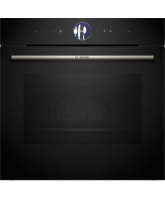 Bosch Serie 8 HRG7764B1 Oven With Airfryer Iebūvētā cepeškrāsns