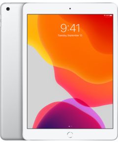 Apple iPad 7 10.2" 128GB WiFi - Silver (Atjaunināts, stāvoklis kā jauns)