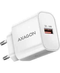 AXAGON ACU-QC18W wall charger 1x QC3.0/AFC/FCP/SMART, 18W, white