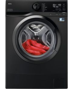 AEG LSR6E26DXE Veļas Mazgājamā Mašīna 6kg 1200rpm Melna