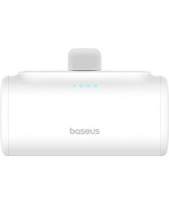 Powerbank Baseus Compact 5000mAh, 20W, USB-C (biały)