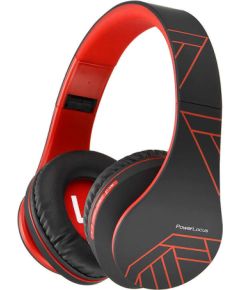 Wireless Headphones PowerLocus P2 (black-red)