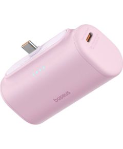 Powerbank Baseus Compact USB-C 5000mAh, 20W (pink)