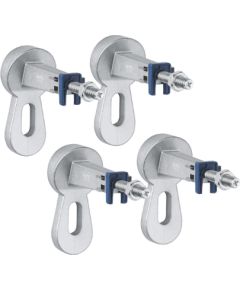 Grohe sienas stiprinājumu komplekts rāmim (4 gb)