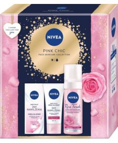 Nivea NIVEA Pink Chic Zestaw prezentowy (01810)