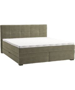 Continental bed JEEP 160x200cm, beige