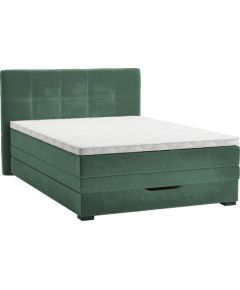 Continental bed JEEP 120x200cm, green