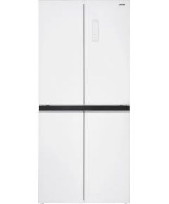 MPM-434-SBF-08 fridge-freezer combination, double opening Freestanding 472 l