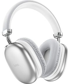 Wireless headphones Hoco W35 Max silver