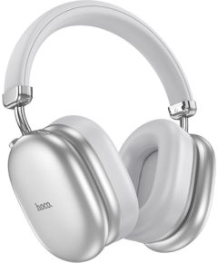 Wireless headphones Hoco W35 Max ANC silver