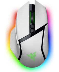 Razer Basilisk V3 Pro 35K, balta - Bezvadu datorpele