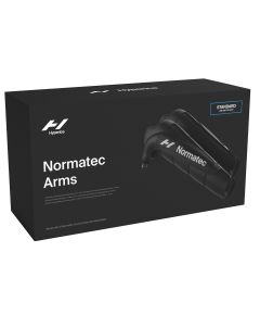 Hyperice Normatec 3, pāris, melna - Masāžas stiprinājumi rokām