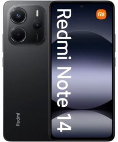 Xiaomi Redmi Note 14 16,9 cm (6.67") Hybrid Dual SIM 4G USB Type-C 6/ 128 GB 5500 mAh Black