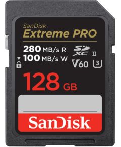 SanDisk SDSDXEP-128G-GN4IN memory card 128 GB SDXC UHS-II Class 10