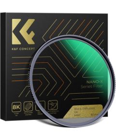 K&f Concept 82mm Nano-X Black Mist 1/4 фильтр