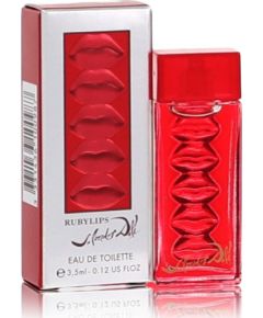 Salvador Dali Salvador Dali, Rubylips - RubyLips, Eau De Toilette, For Women, 3.5 ml For Women