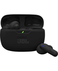 JBL wireless earbuds Wave Beam 2, black