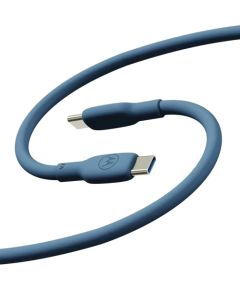 Motorola Silicone Cable C-C 5A 2m, Blue