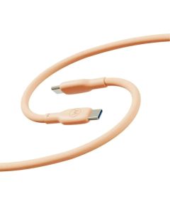 Motorola Silicone Cable C-C 5A 2m, Peach Fuzz