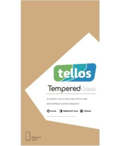 Защитное стекло дисплея 2.5D Tellos Tempered Glass Samsung S931 S25 черное