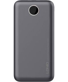 Powerbank LDNIO PQ10, 2xUSB, 22.5W, 10000mah (Grey)